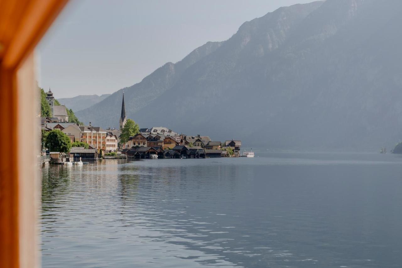 Polreich Bed&Breakfast Hallstatt Eksteriør bilde