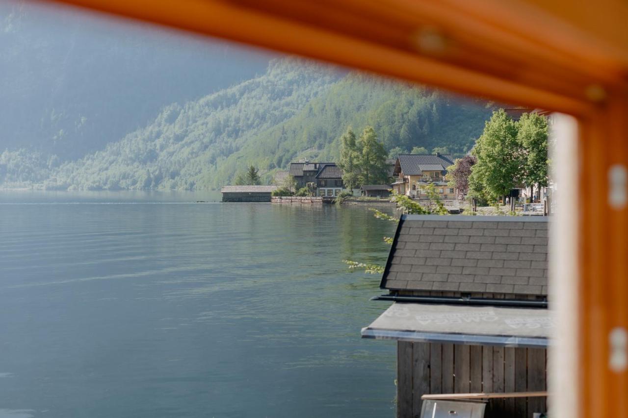 Polreich Bed&Breakfast Hallstatt Eksteriør bilde